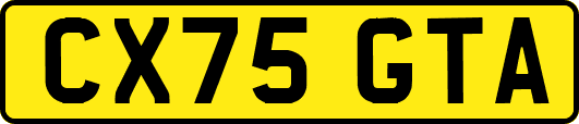 CX75GTA