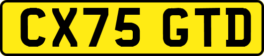 CX75GTD