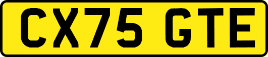 CX75GTE