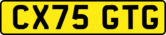 CX75GTG