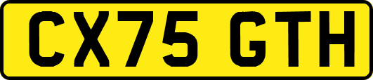 CX75GTH