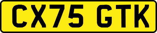 CX75GTK