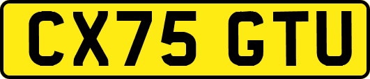 CX75GTU