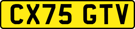 CX75GTV