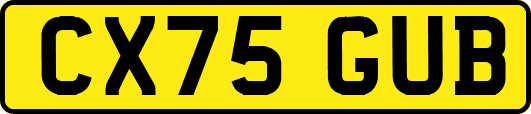 CX75GUB