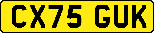 CX75GUK
