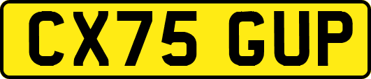 CX75GUP