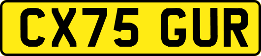 CX75GUR