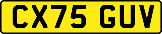 CX75GUV