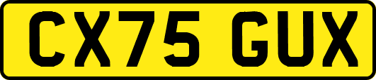 CX75GUX
