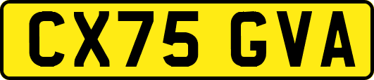 CX75GVA