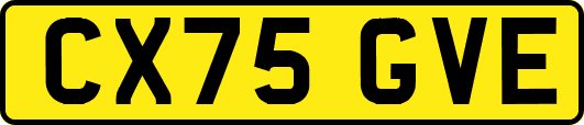 CX75GVE
