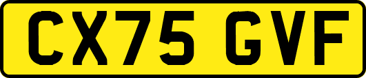 CX75GVF