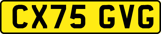 CX75GVG