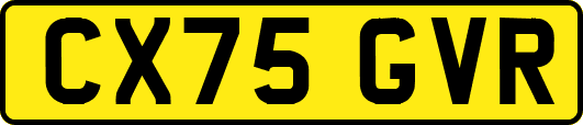 CX75GVR