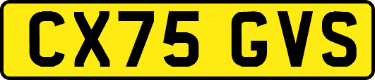 CX75GVS