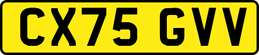 CX75GVV
