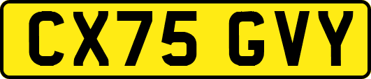 CX75GVY