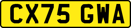 CX75GWA