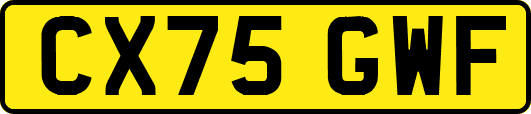 CX75GWF