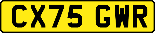 CX75GWR