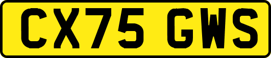 CX75GWS