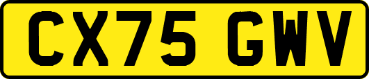 CX75GWV