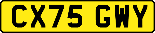 CX75GWY