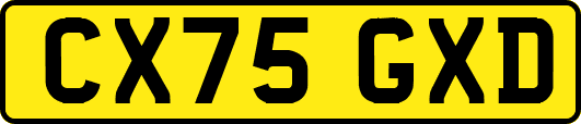 CX75GXD