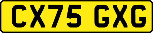 CX75GXG
