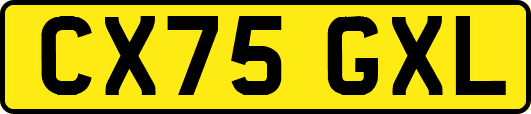 CX75GXL