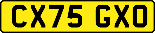 CX75GXO