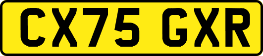 CX75GXR