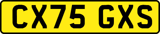 CX75GXS