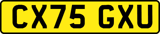 CX75GXU