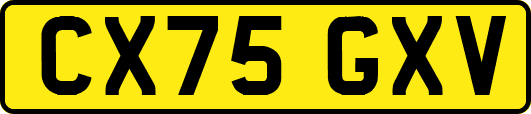 CX75GXV