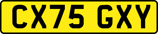 CX75GXY