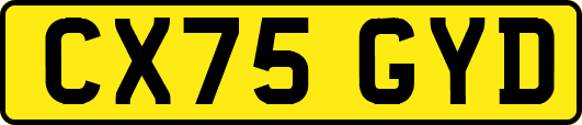 CX75GYD