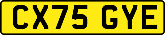 CX75GYE