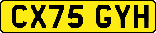 CX75GYH