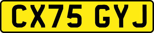 CX75GYJ