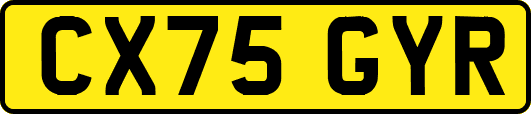 CX75GYR