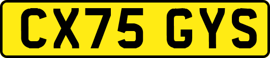 CX75GYS