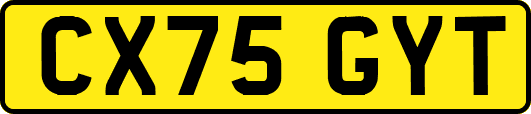 CX75GYT