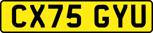 CX75GYU