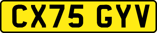 CX75GYV
