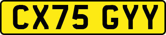 CX75GYY