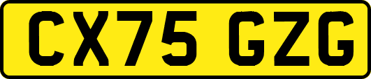 CX75GZG