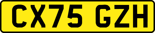 CX75GZH