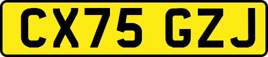 CX75GZJ